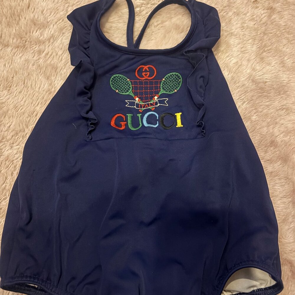 gucci swim suit